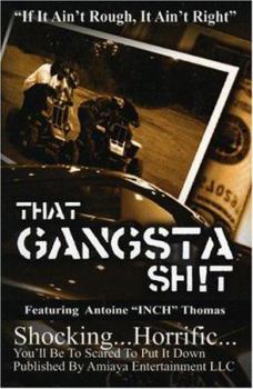Paperback That Gansta Sh!t: The Anthology Book