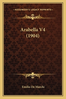 Paperback Arabella V4 (1904) [Italian] Book