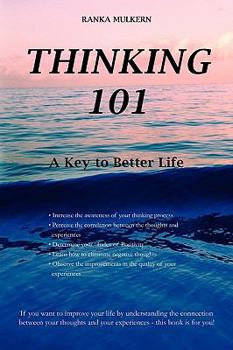 Paperback Thinking 101: A Key to Better Life Book