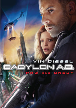 DVD Babylon A.D. Book
