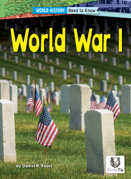 Library Binding World War I Book