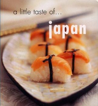 Paperback A Little Taste of Japan Book