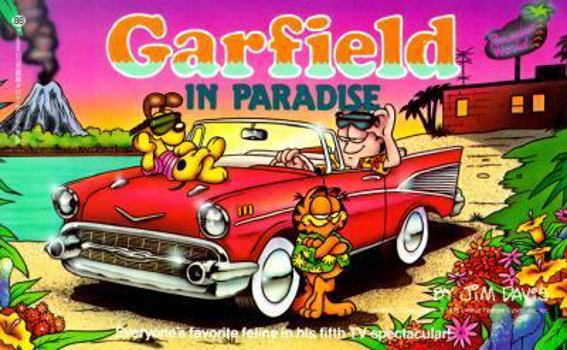 Paperback Garfield in Paradise Book