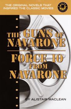 Hardcover The Guns of Navarone/Force 10 from Navarone Book