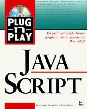 Paperback Plug-N-Play JavaScript: With CDROM Book