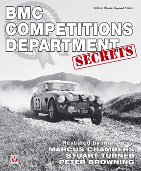 Paperback Bmc Competition Department Secrets Book