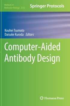 Hardcover Computer-Aided Antibody Design Book