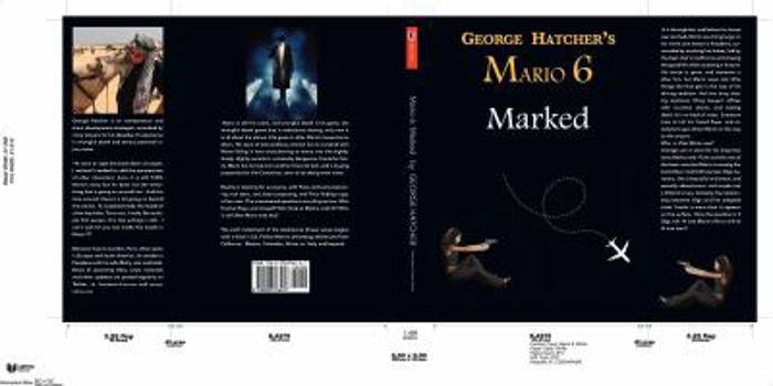 Hardcover Mario 6: Marked Book
