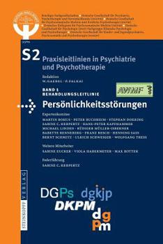 Paperback S2-Leitlinien Für Persönlichkeitsstörungen [German] Book