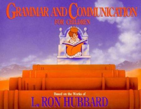 Paperback Grammar and Communication for Children Book
