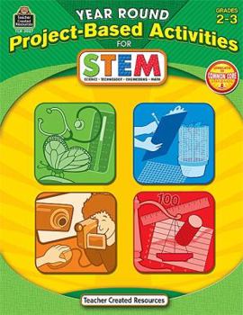 Paperback Year Round Project-Based Activities for Stem Grd 2-3 Book