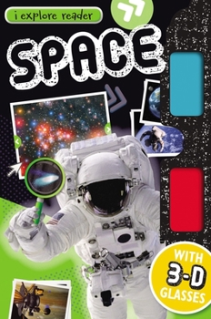 Paperback Space [With 3-D Glasses] Book