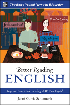 Paperback Better Reading English: Improve Your Understanding of Written English Book