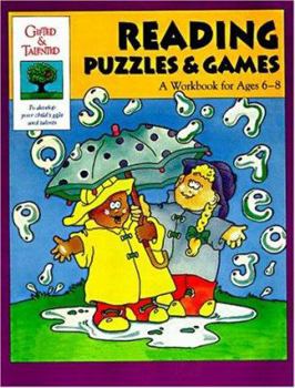 Paperback Reading Puzzles & Games Book