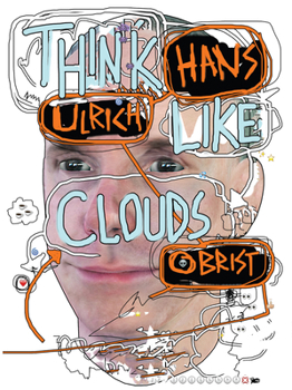 Paperback Hans Ulrich Obrist: Think Like Clouds Book