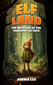Paperback Elf land: The Mystery of the Dragon's Attack: Fantasy Adventure, Super team, Friendship, Book for kids age 9-12 Book