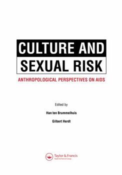 Hardcover Culture and Sexual Risk Book
