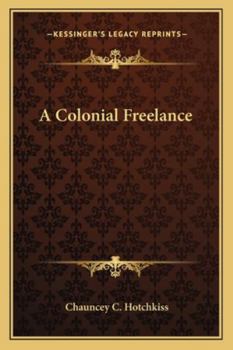 Paperback A Colonial Freelance Book