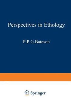 Paperback Perspectives in Ethology Book