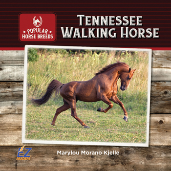 Hardcover Tennessee Walking Horse Book