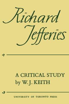 Paperback Richard Jefferies: A Critical Study Book