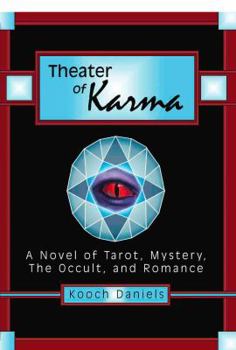 Paperback Theater of Karma: A Novel of Tarot, Mystery, the Occult, and Romance Book