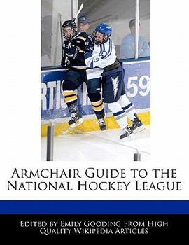 Paperback Armchair Guide to the National Hockey League Book