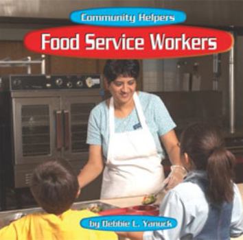 Hardcover Food Service Workers Book