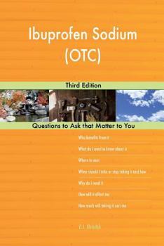 Paperback Ibuprofen Sodium (OTC); Third Edition Book