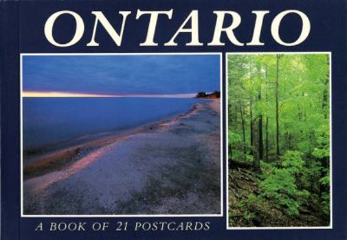 Card Book Ontario Book