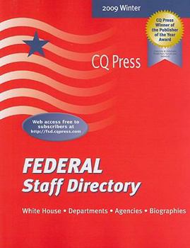 Federal Staff Directory 2009/Winter