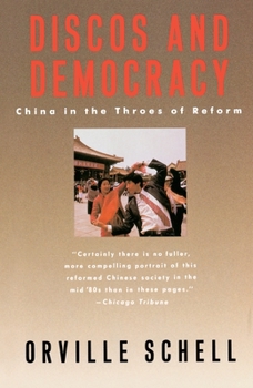 Paperback Discos and Democracy: China in the Throes of Reform Book