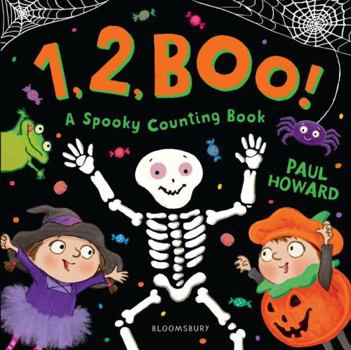 Board book 1, 2, BOO!: A Spooky Counting Book