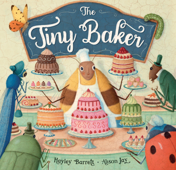 Hardcover The Tiny Baker Book