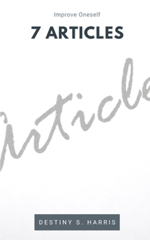 Paperback 7 Articles: Improve Oneself Book