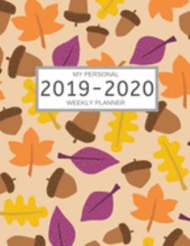 2019 - 2020 Weekly Planner