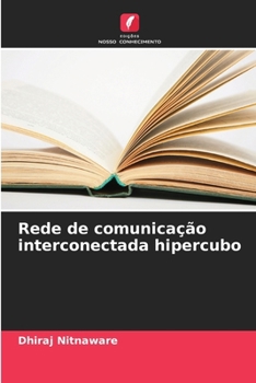 Paperback Rede de comunicação interconectada hipercubo [Portuguese] Book