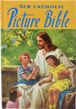 Hardcover Catholic Picture Bible: Popular Stories from the Old and New Testaments Book