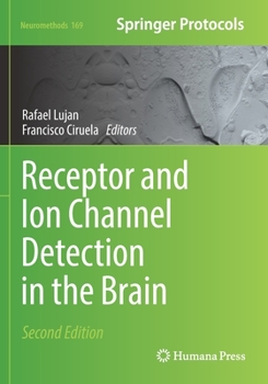 Paperback Receptor and Ion Channel Detection in the Brain Book