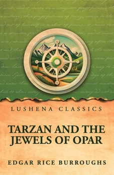 Paperback Tarzan and the Jewels of Opar Book