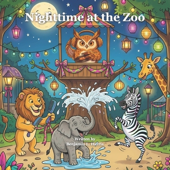 Nighttime at the Zoo: A Rhyming Zoo Adventure: Can You Find the Sleeping Koala?
