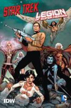 Paperback Star Trek: Legion of Super-Heroes Book