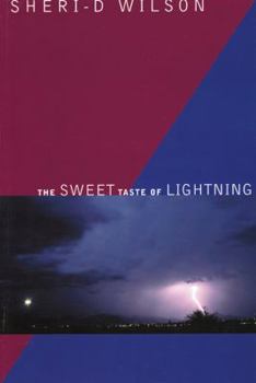 Paperback The Sweet Taste of Lightning Book