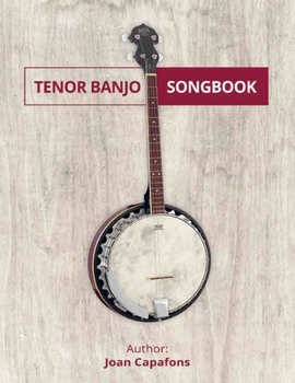 Paperback Banjo Tenor Songbook Book