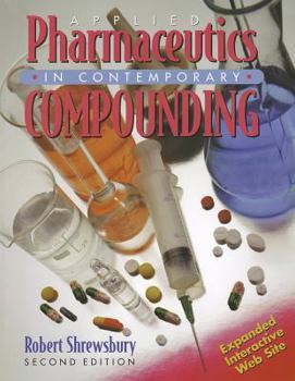 Paperback Applied Pharmaceutics in Contemporary Compounding Book