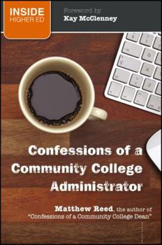 Paperback Confessions of a Community College Administrator Book