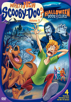 DVD What's New Scooby-Doo: Halloween Boos & Clues Book