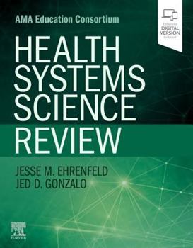 Paperback Health Systems Science Review Book