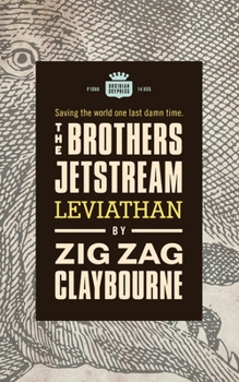 Paperback The Brothers Jetstream: Leviathan Book