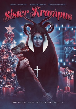 DVD Sister Krampus Book